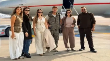 بمشاركة الكينج.. دارين حمزة تعود إلى الدراما المصرية بعد غياب سنوات طويلة